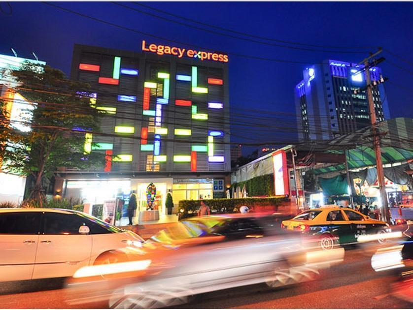 Legacy Hotel Bangkok Sukhumvit Exterior photo